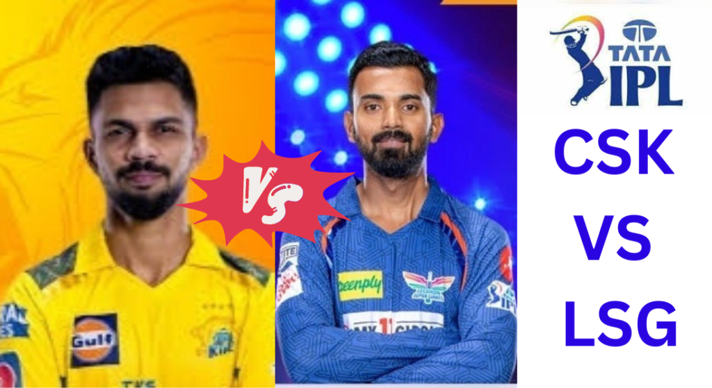 IPL 2024 CSK vs LSG Match 39