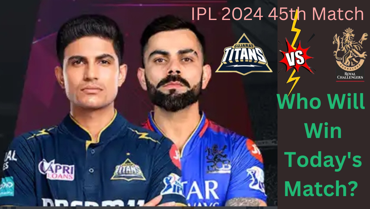 Gt vs rcb match prediction