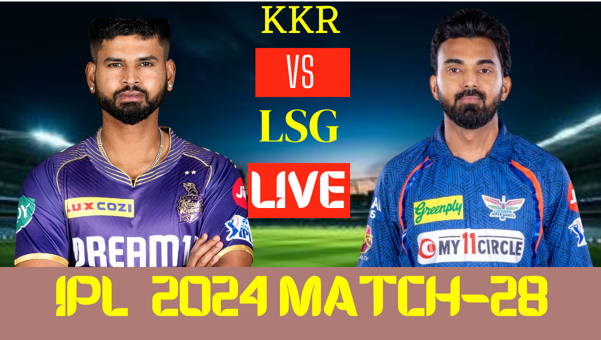 KKR VS LSG Match prediction