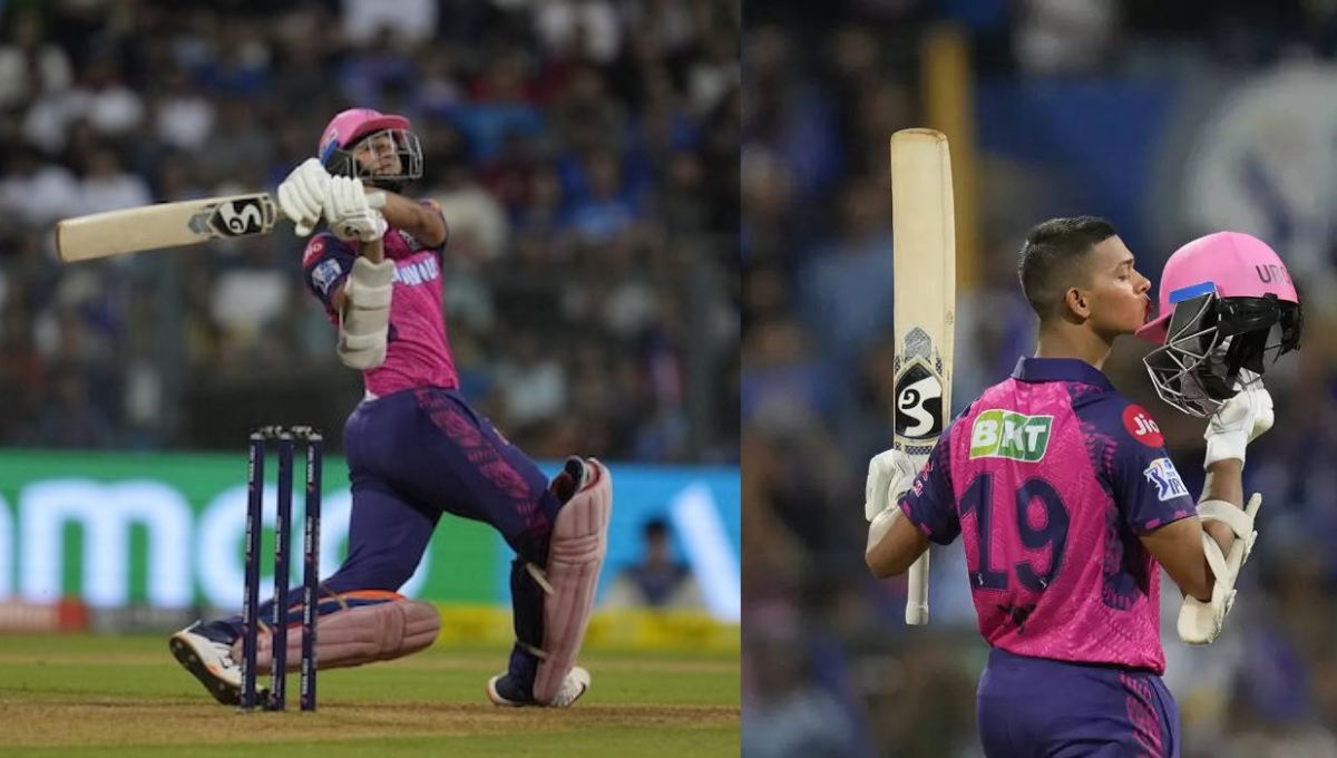 Yashasvi Jaiswal set a record in IPL history