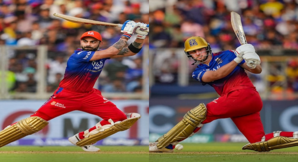 RCB vs GT- Will Jacks' century