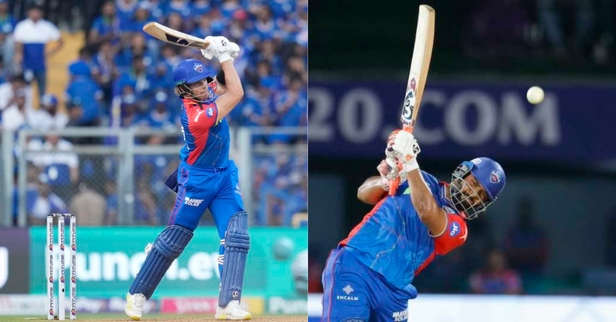 Rishabh Pant-Tristan Stubbs Create Record Partnership