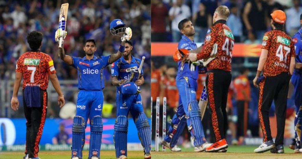 MI vs SRH Match Highlights