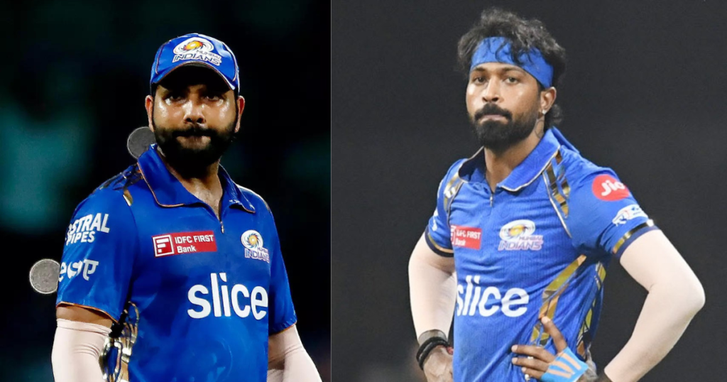 MI's Indian players want Rohit Sharma foreigners side with Hardik Pandya as clear division appears