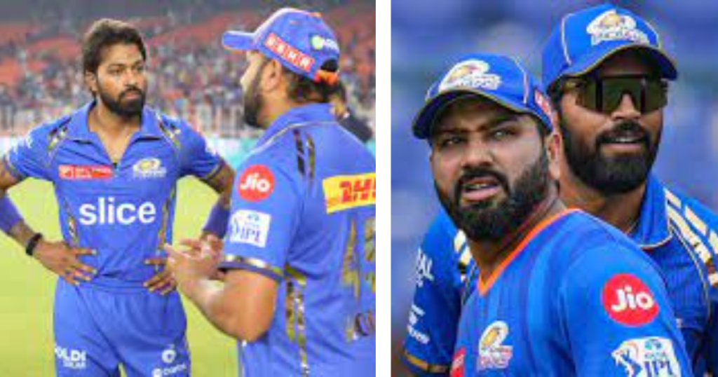 MI's Indian players want Rohit Sharma foreigners side with Hardik Pandya as clear division appears