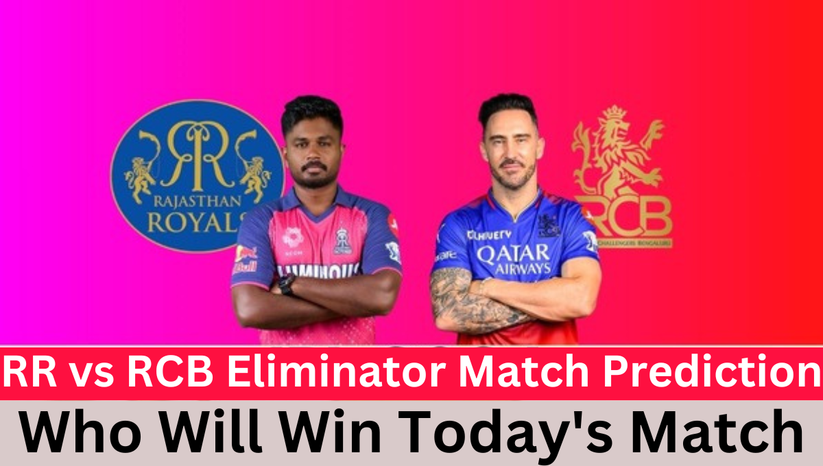 RR vs rcb Match Eliminator Prediction