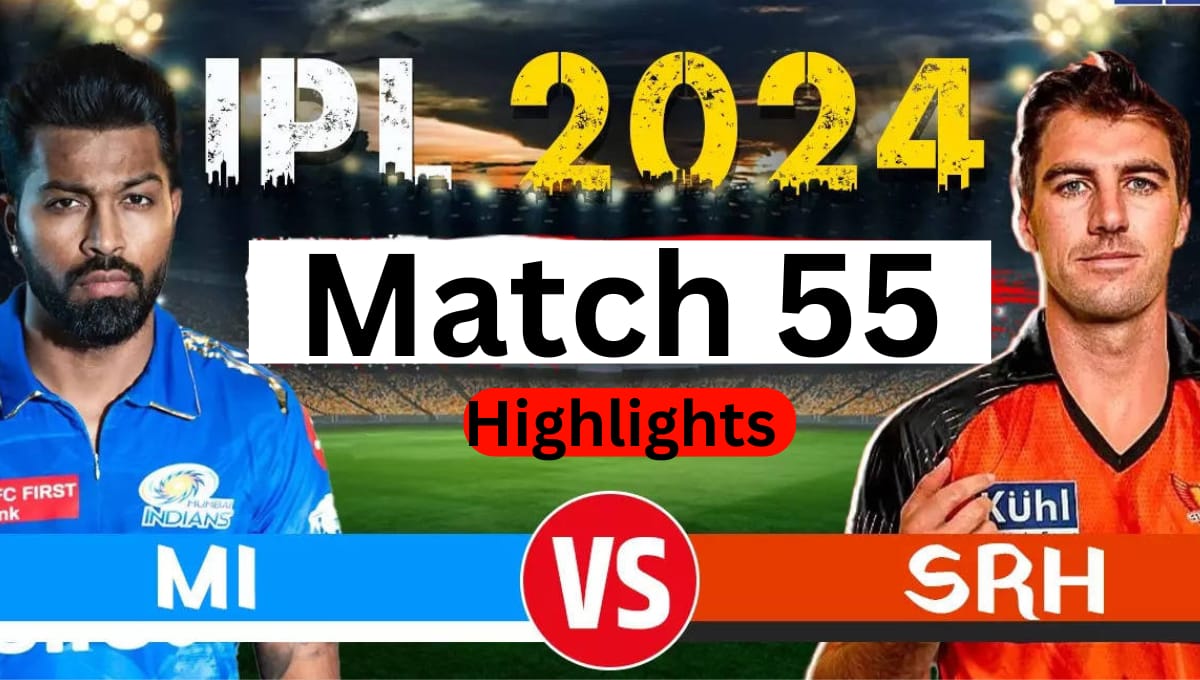 MI vs SRH Match Highlights