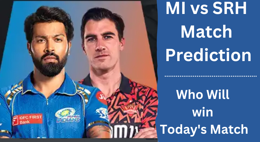 MI vs SRH IPL Match prediction