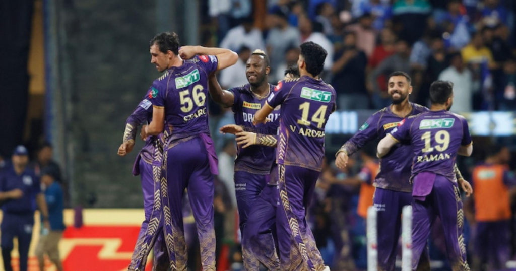 Kolkata Knight Riders beat Mumbai Indians by 24 runs